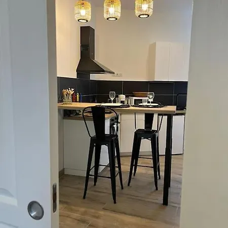 Charmante Maisonnette Dans Quartier Historique Angevin Apartment