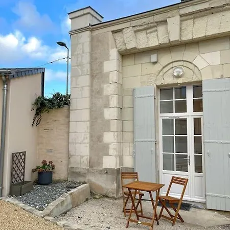 Charmante Maisonnette Dans Quartier Historique Angevin Apartment *